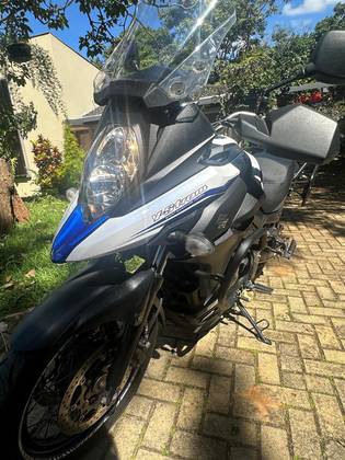 SUZUKI V-STROM 650 ADVENTURE 